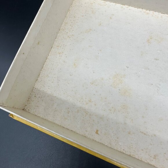 Vintage Pangburns Chocolate Box Round Up 1960s Cowgirls Western Texas Empty - Picture 14 of 16